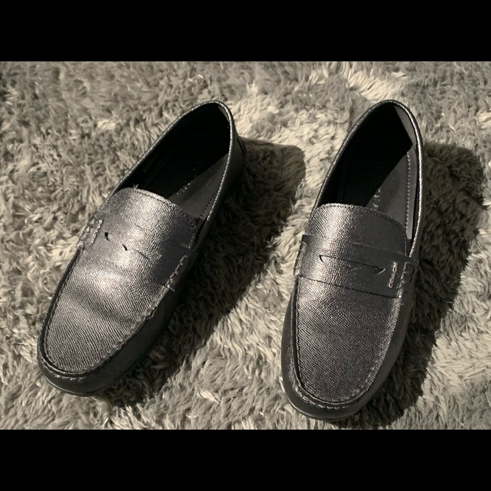 Coach Mott Driver in Black. Size 9D - Picture 4 of 11